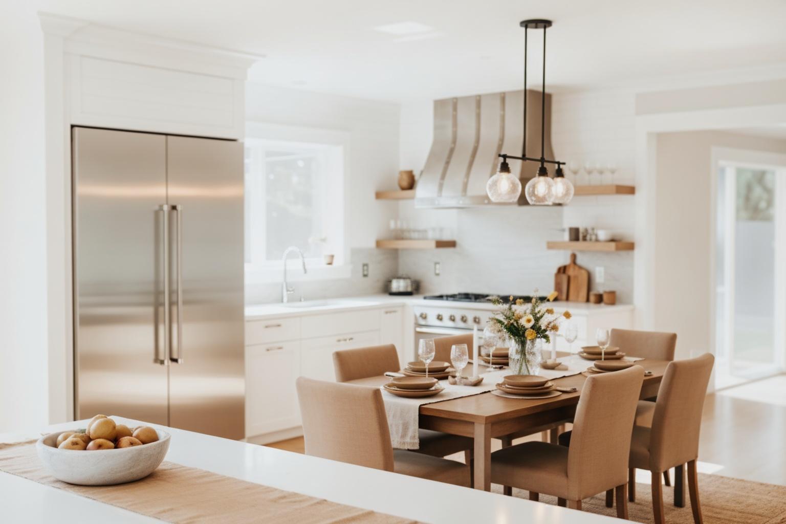 Kitchen — After