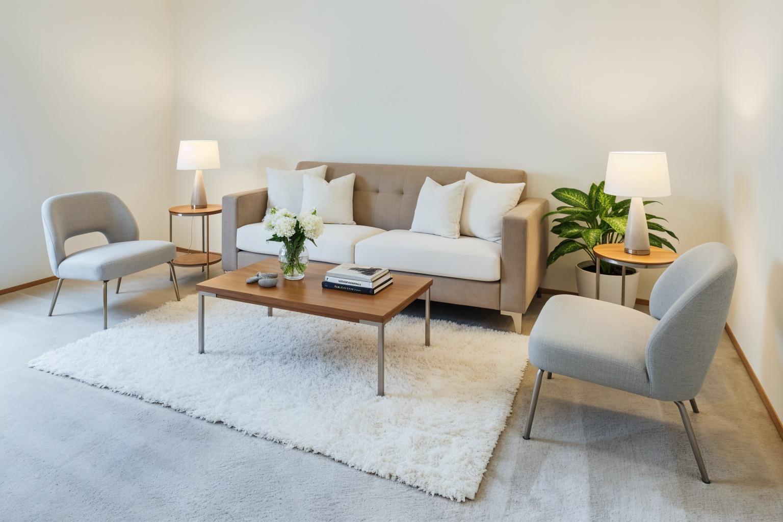 Living Room — After